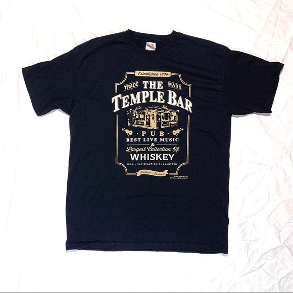 Fruit of the Loom Other - The Temple Bar Size Medium T-shirt